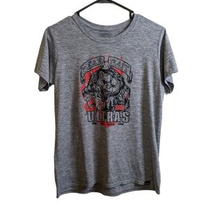 Patagonia bear bait graphic dri fit shirt size M